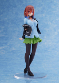 The Quintessential Quintuplets Coreful PVC Figure Miku Nakano School Uniform Ver. Renewal 20 cm