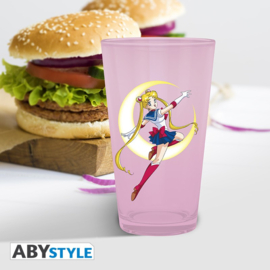 Sailor Moon Large Glass Sailor Moon