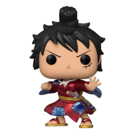 One Piece Funko Pop Luffy In Kimono (Luffytaro) #921