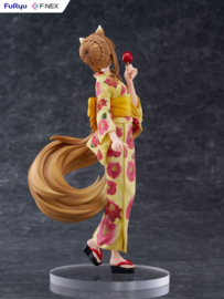 Spice and Wolf 1/7 PVC Figure Holo Yukata Ver. 23 cm - PRE-ORDER