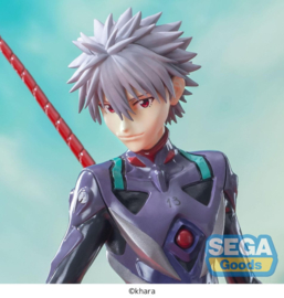 Neon Genesis Evangelion: 3.0+1.0 Thrice Upon a Time Luminasta PVC Figure Kaworu Nagisa x Spear of Longinus 21 cm - PRE-ORDER