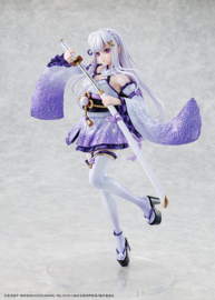 Re:ZERO -Starting Life in Another World- 1/7 PVC Figure Emilia Combat Outfit ver. 24 cm - PRE-ORDER