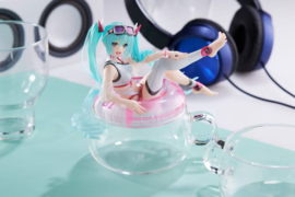 Hatsune Miku Wonderland PVC Figure Aqua Float Girls Figure Hatsune Miku Reissue 10 cm - PRE-ORDER