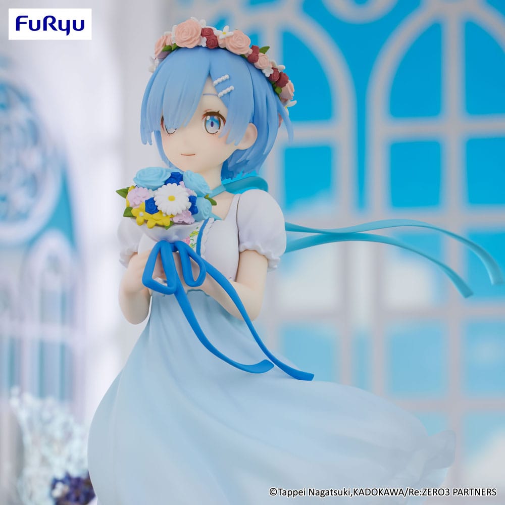 Re:Zero Starting Life in Another World Trio-Try-iT PVC Figure Rem Bridesmaid 21 cm - PRE-ORDER