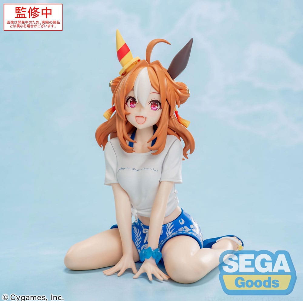 Uma Musume Pretty Derby Yumemirize PVC Figure Copano Rickey Gaze on Me! 12 cm - PRE-ORDER