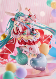Miku Hatsune 1/7 PVC Figure Miku Hatsune Birthday 2021 (Pretty Rabbit Ver.) by Spiritale 21 cm - PRE-ORDER