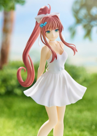 Doki Doki Literature Club! Pop Up Parade PVC Figure Monika: White Dress Ver. 18 cm - PRE-ORDER