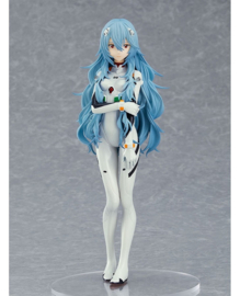 Rebuild of Evangelion Pop Up Parade PVC Figure Rei Ayanami: Long Hair Ver. (3rd-run) 17 cm