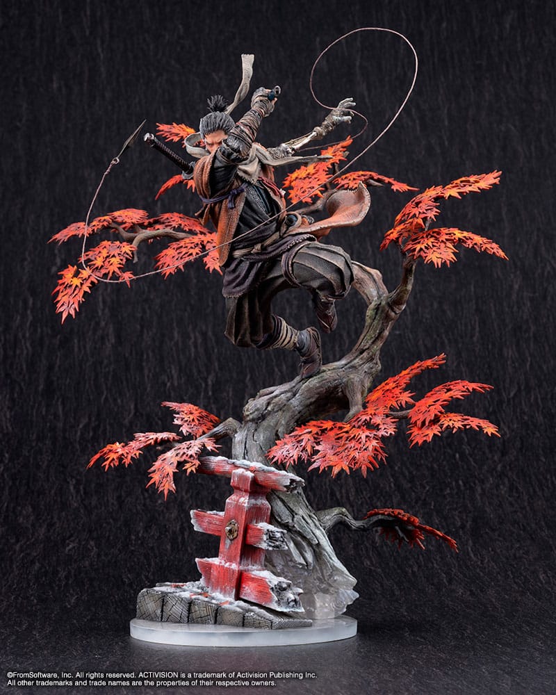 Sekiro: Shadows Die Twice 1/7 PVC Figure Wolf 42 cm - PRE-ORDER