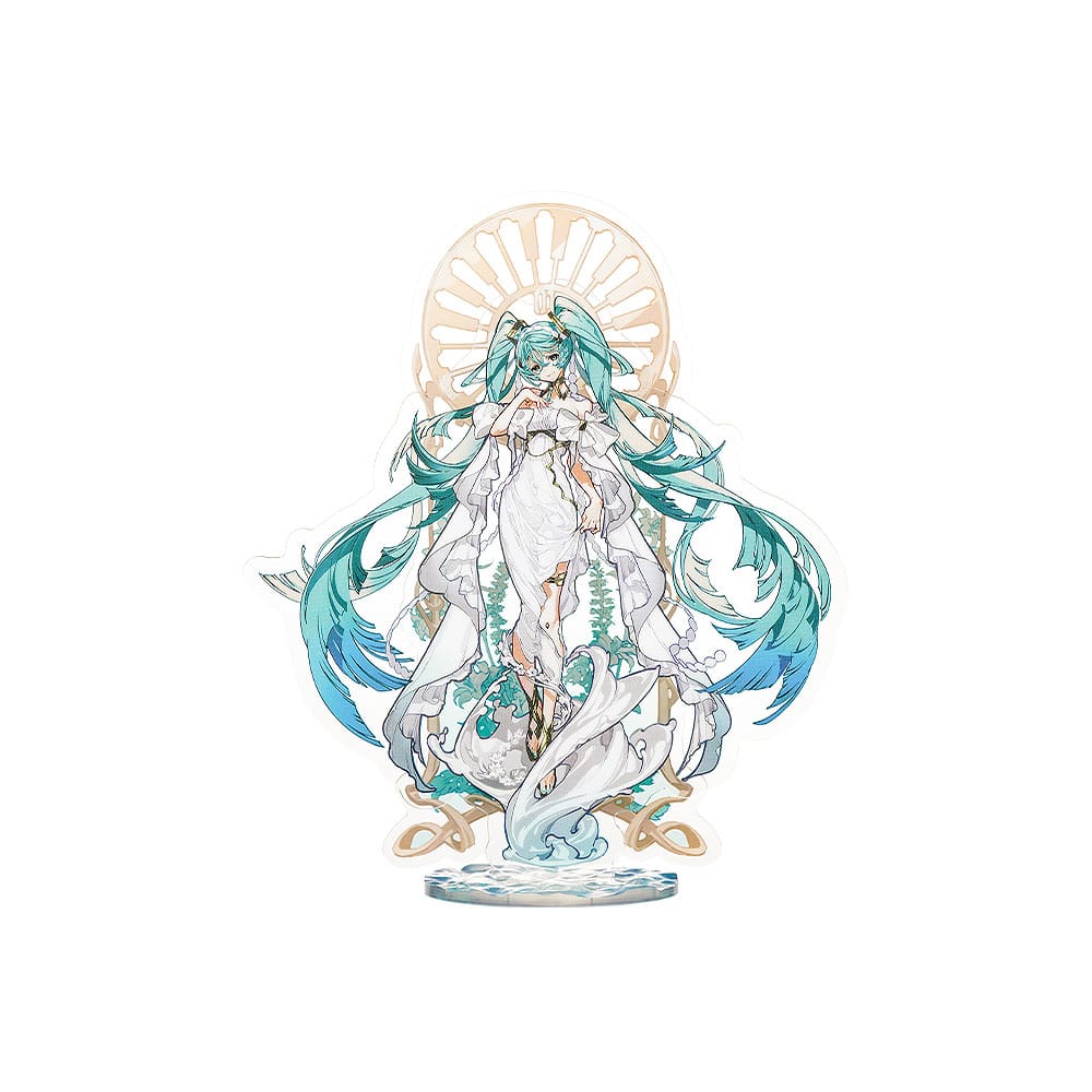 Character Vocal Series 01: Hatsune Miku Acrylic Stand Hatsune Miku feat. Yoneyama Mai 17 cm - PRE-ORDER