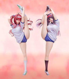 Hanikami Kanojo 1/4 PVC Figure Nanaka Hinoura: Gym Uniform Ver. 46 cm - PRE-ORDER