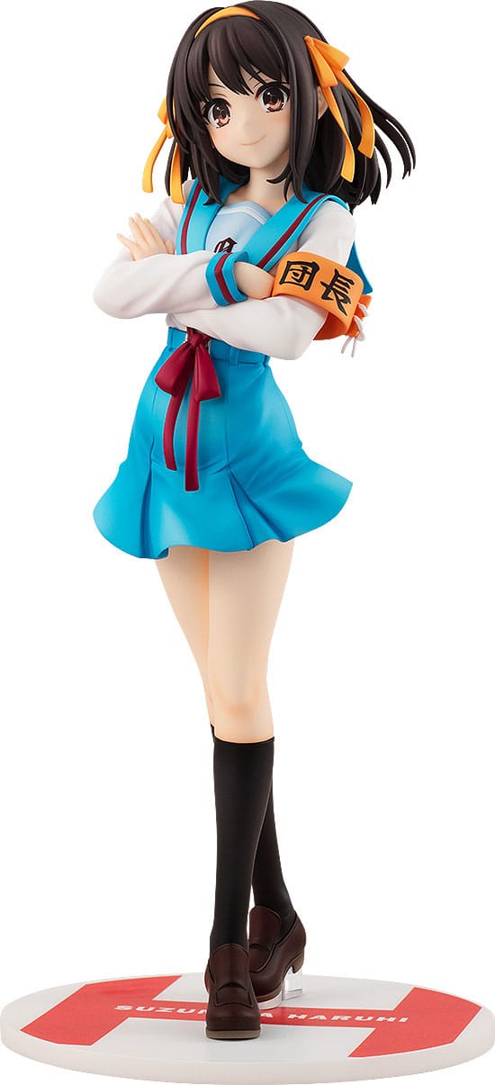 Haruhi Suzumiya Series 1/7 PVC Figure Haruhi Suzumiya Light Novel Ver. 23 cm (Rerelease) - PRE-ORDER