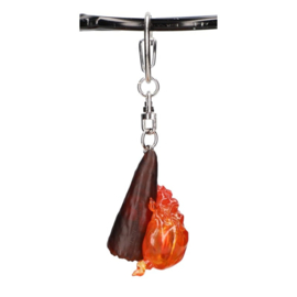 Studio Ghibli Howl's Moving Castle Keychain Calcifer