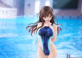 Rent-a-Girlfriend 1/7 PVC Figure Chizuru Mizuhara Light Blue Line Swimwear Ver. 25 cm - PRE-ORDER