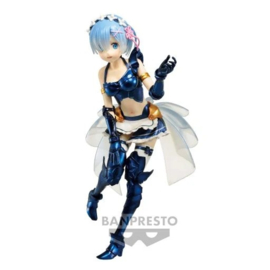Re: Zero - Starting Life in Another World Chronicle EXQ PVC Figure Rem Maid Armour ver. 21 cm