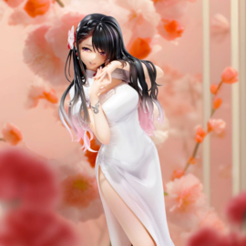 Original Illustration PVC Figure Mai Okuma illustration Healing-type white chinese dress lady 26 cm - PRE-ORDER