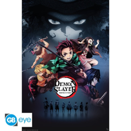 Demon Slayer Poster Maxi 91.5x61 - Group