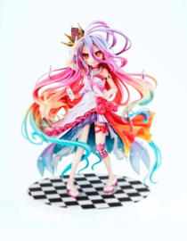 No Game No Life 1/7 PVC Figure Shiro Dress Ver. 24 cm