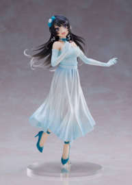 Rascal Does Not Dream of Bunny Girl Senpai Coreful PVC Figure Mai Sakurajima Party Dress Ver. 20 cm