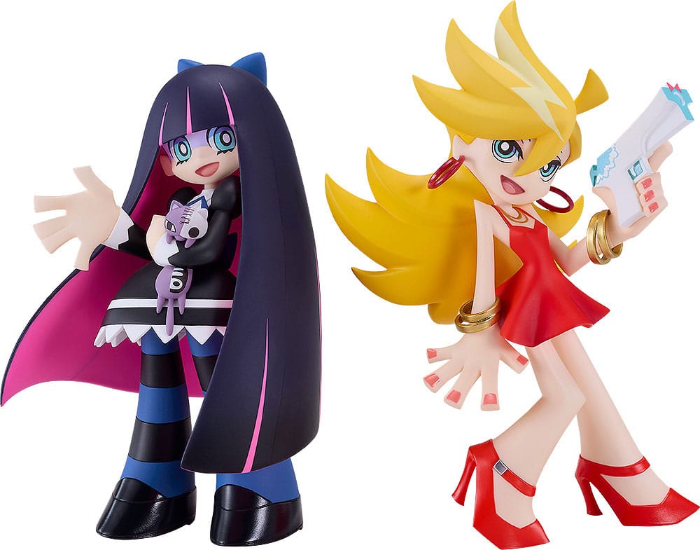 Panty & Stocking with Garterbelt Pop Up Parade PVC Figures 2-Pack Panty & Stocking - PRE-ORDER