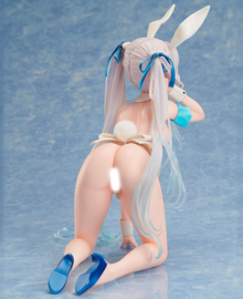 Original Character by DSmile Bunny Series 1/4 PVC Figure Chris Aqua Blue Bare Leg Ver. 24 cm - PRE-ORDER