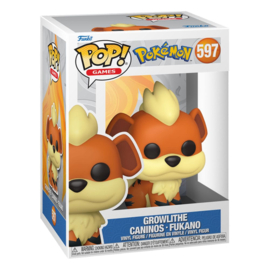 Pokemon Funko Pop Growlithe #597