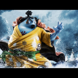 One Piece Portrait Of Pirates SA-MAXIMUM PVC Figure Knight of the Sea Jinbe Limited Reprint 25 cm - PRE-ORDER