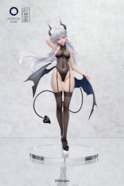 Original Character Fantasias Series 1/6 set of 2 PVC Figures Thea-chan Apprentice Succubus Ver. (Regular Outfit & Underwear Edition) 29 cm - PRE-ORDER