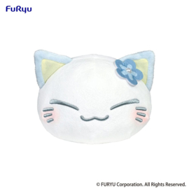 Nemuneko Cat Plush Figure Blue 18 cm - PRE-ORDER