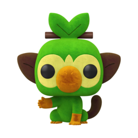Pokemon Funko Pop Grookey (Flocked) #957