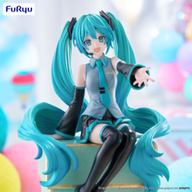 Hatsune Miku Noodle Stopper PVC Figure Hatsune Miku Nardack Ver. 14 cm