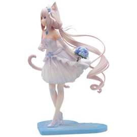 Nekopara 1/7 PVC Figure Nekopara Vanilla Dream of Eden Ver. 23 cm
