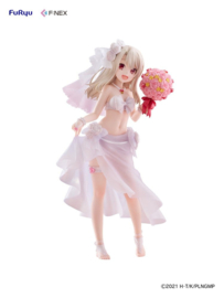 Fate/kaleid liner Prisma Illya: Licht - The Nameless Girl F:NEX 1/7 PVC Figure Illyasviel von Einzbern Wedding Swimsuit Ver. 21 cm - PRE-ORDER