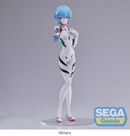 Neon Genesis Evangelion: 3.0+1.0 Thrice Upon a Time SPM PVC Figure Rei Ayanami (Tentative Name) Momentary White 19 cm