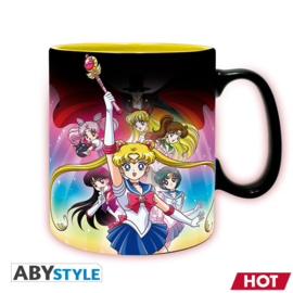 Sailor Moon Mug Heat Change Group 460 ML