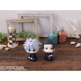 Jujutsu Kaisen Look Up PVC Figure Suguru Geto Kosen Ver. 11 cm
