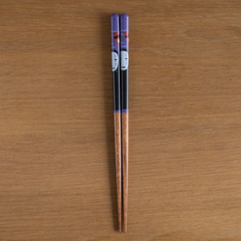 Studio Ghibli Spirited Away Lacquered Chopsticks No Face & Lantern 21 cm