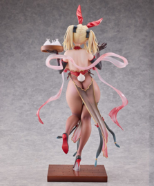 Moehime Union 1/4 PVC Figure Cheongsam Bunny Stella 45 cm - PRE-ORDER