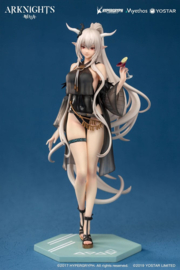 Arknights Gift + 1/10 PVC Figure Shining: Summer Time Ver. 18 cm - PRE-ORDER