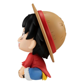 One Piece Look Up PVC Figure Monkey D. Luffy 11 cm