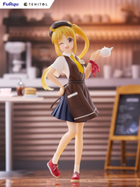 Bocchi the Rock! Tenitol PVC Figure Nijika Ijichi Café Style Ver. 20 cm - PRE-ORDER