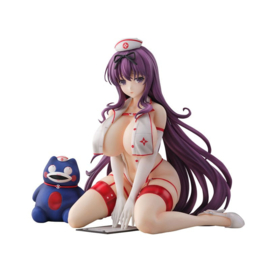 Shinobi Master Senran Kagura: New Link 1/4 PVC Figure Murasaki: Sexy Nurse Ver. 23 cm