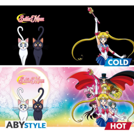Sailor Moon Mug Heat Change Group 460 ML