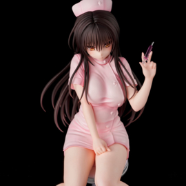 To Love-Ru Darkness PVC Figure Yui Kotegawa Nurse Cos 22 cm