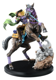 JoJo's Bizarre Adventure: Steel Ball Run PVC Figure Gyro Zeppeli & Valkyrie 31 cm - PRE-ORDER