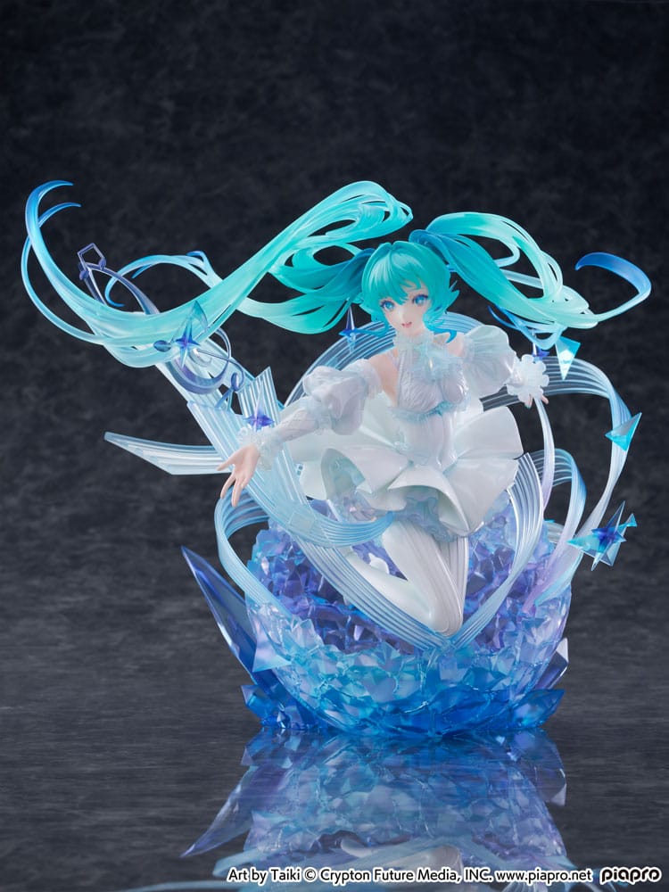 Hatsune Miku 1/7 PVC Figure Hatsune Miku - Crystal Dress Ver. 22 cm - PRE-ORDER