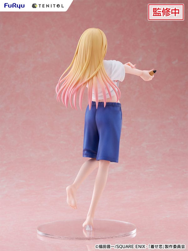 My Dress-Up Darling Tenitol Tall PVC Figure Marin Kitagawa Gojo's Gym Uniform Ver. 30 cm - PRE-ORDER