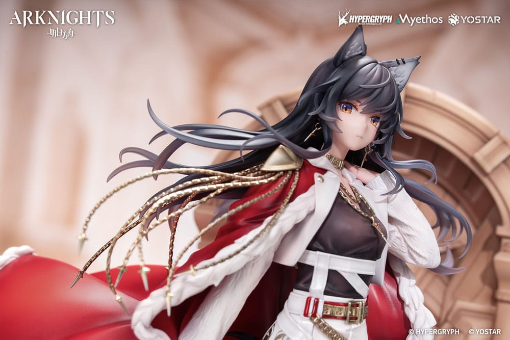 Arknights 1/7 PVC Figure Texas the Omertosa: The Throne Ver. 28 cm - PRE-ORDER
