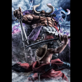 One Piece Portrait Of Pirates WA-MAXIMUM PVC Figure Kaido the Beast (Super limited reprint) 38 cm