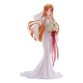 Sword Art Online PVC 1/7 PVC Figure Asuna Wedding Ver. 25 cm - PRE-ORDER